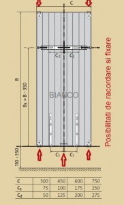 Calorifer vertical Purmo VR20/1950/600