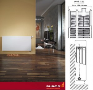  Calorifer Purmo Plan Ventil Compact FCV 33x600x800