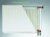 Imagine Calorifer Purmo Ventil Compact VC 33x600x600
